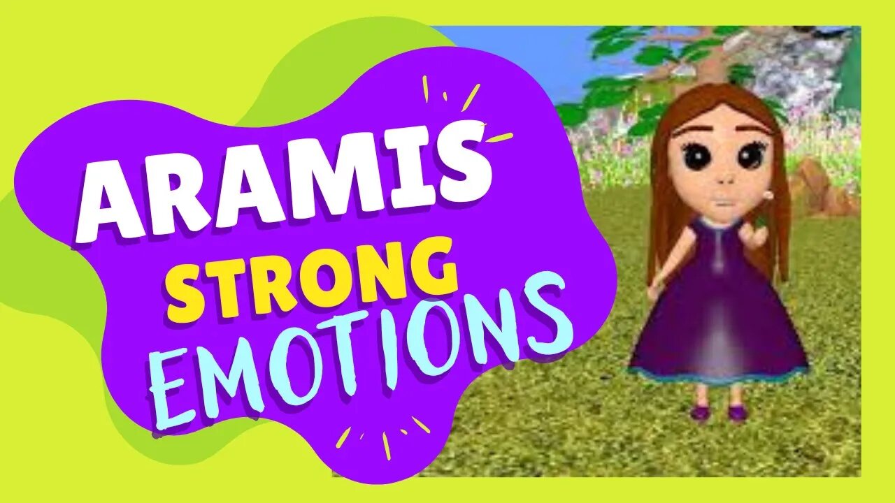 Divinely Guided Children- (Video 15) Aramis and Strong Emotions