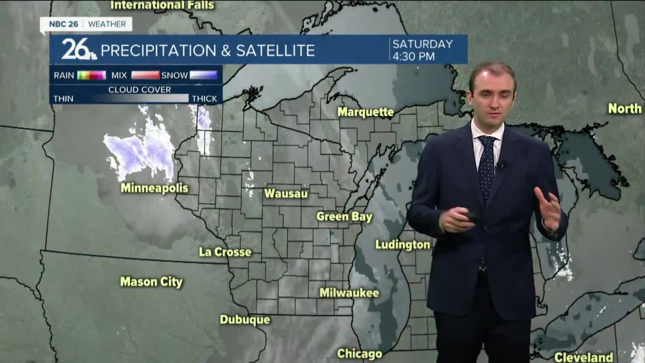 Gino Recchia NBC26 Weather Forecast