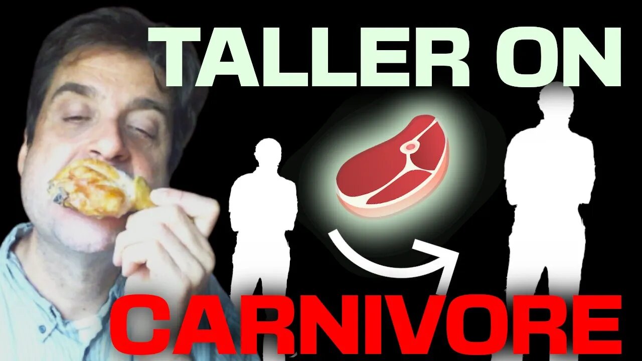 40-Year Carnivore INSTANTLY Grew 10 Inches | 5 KEYS to Happiness and Energy Concerns for the Future