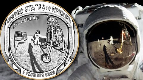 2019 Apollo 11 Commemorative Coin Designs Revealed!