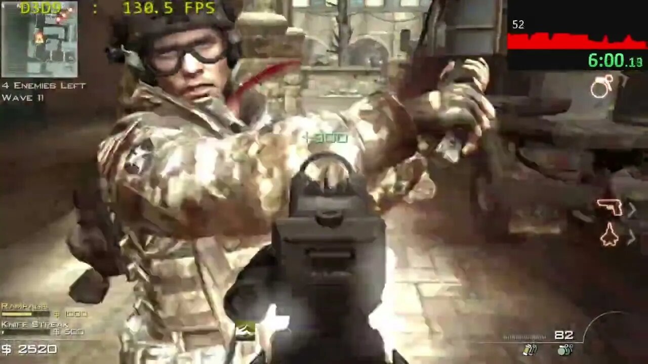 MW3 Survival Seatown Wave 20 - 13:06