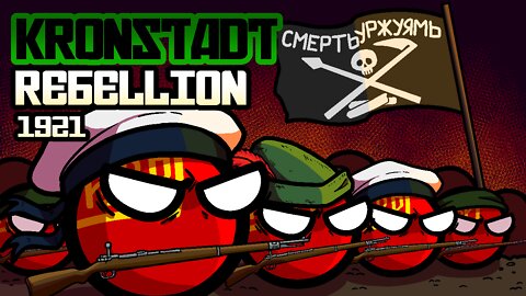 The Green Army and Kronstadt Rebellion - After the Russian Civil War | Countryball History