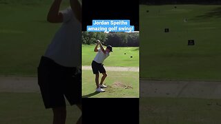 Jordan Speiths amazing golf swing! #jordanspieth #golf #tomgillisgolf