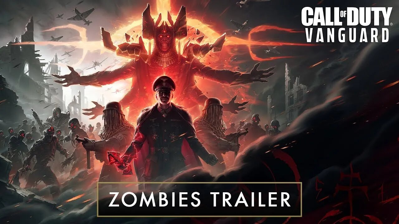 Zombies Reveal Trailer - Call of Duty Vanguard