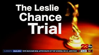 Sarah Chance took stand in retrial