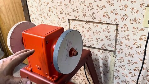 Reassembled the foley belsaw knife sharpener
