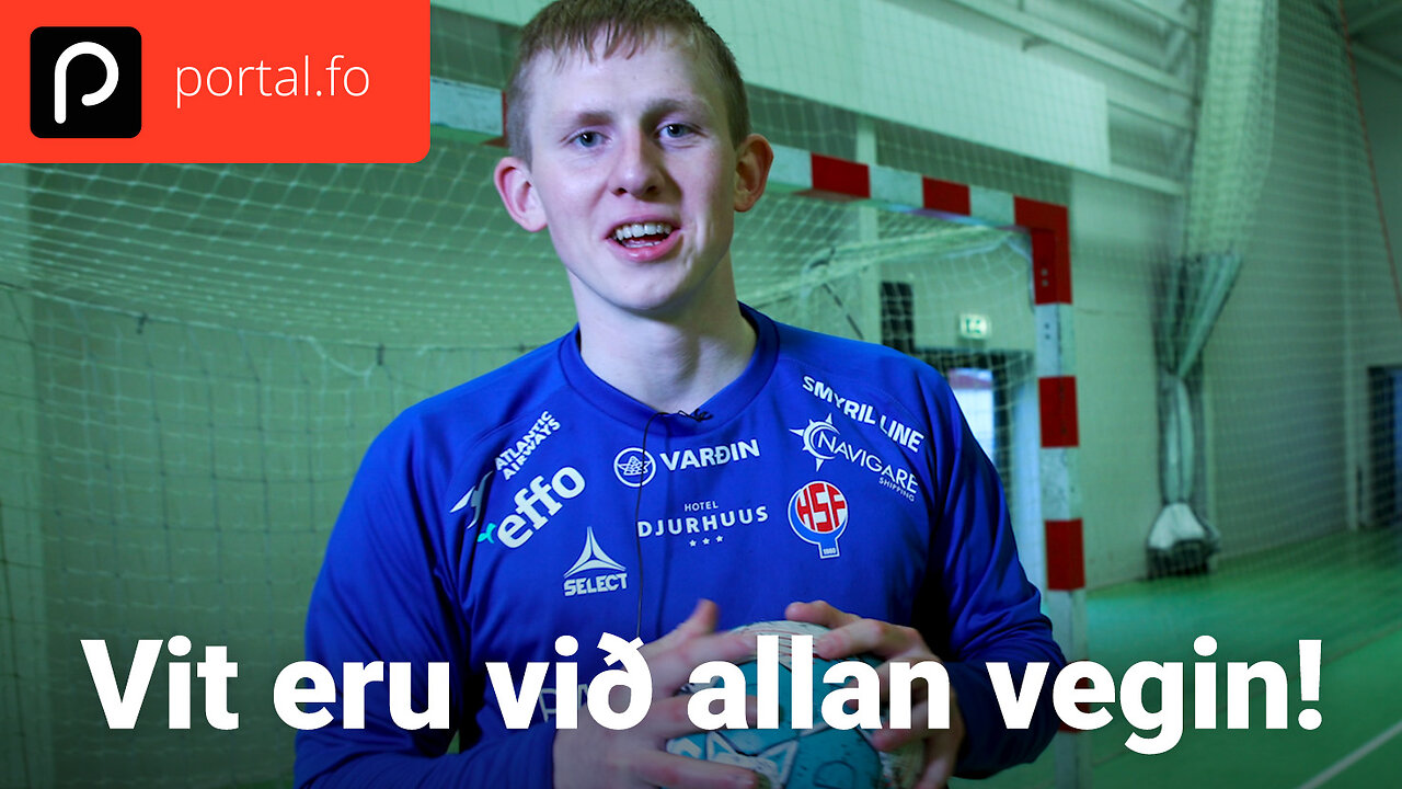 Vit eru klárir Pauli Jacobsen