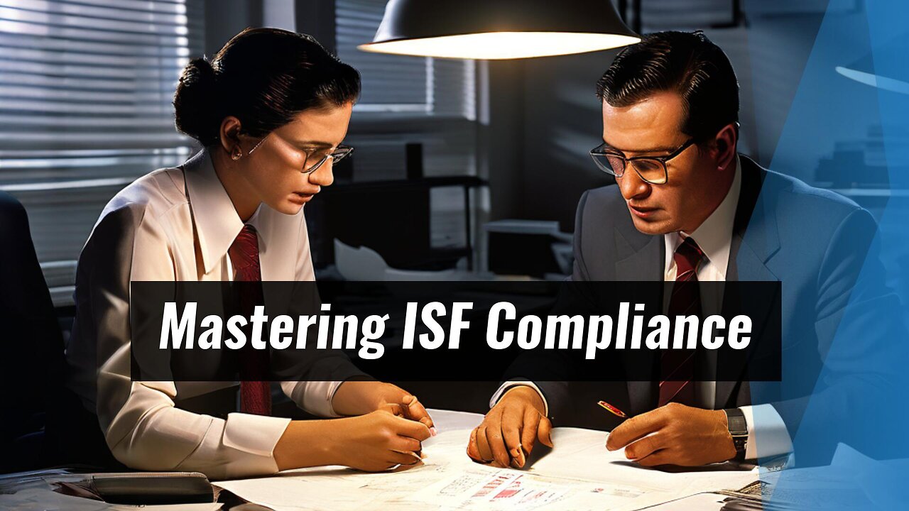 Finding Harmony: Security and Trade Facilitation in ISF