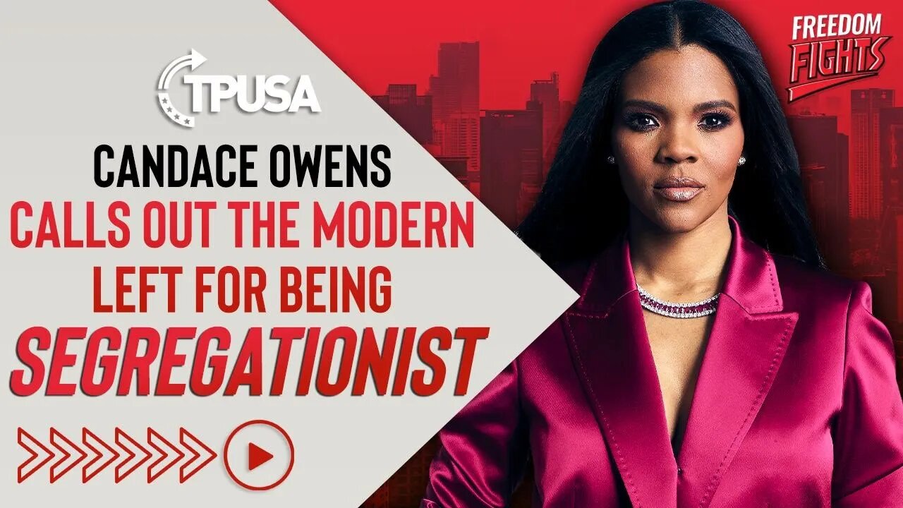 Candace Owens Calls Out the Modern Left for Being Segregationist with Laura Ingraham