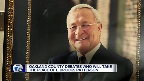 L. Brooks Patterson replacement could be named as soon as Thursday