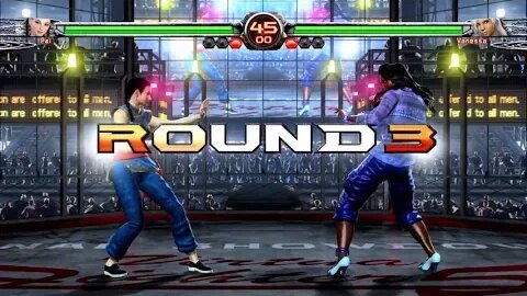 VF5FS match - Pai (Elbohapypapy) vs. Vanessa (Kruza)