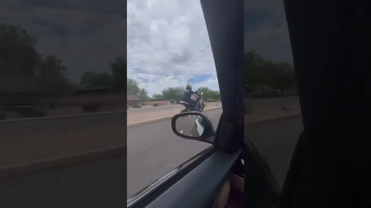 Honk For A Wheelie! 😁