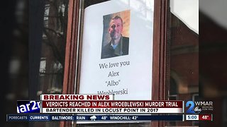 Man accused of killing Federal Hill bartender found guilty of 2nd-degree murder