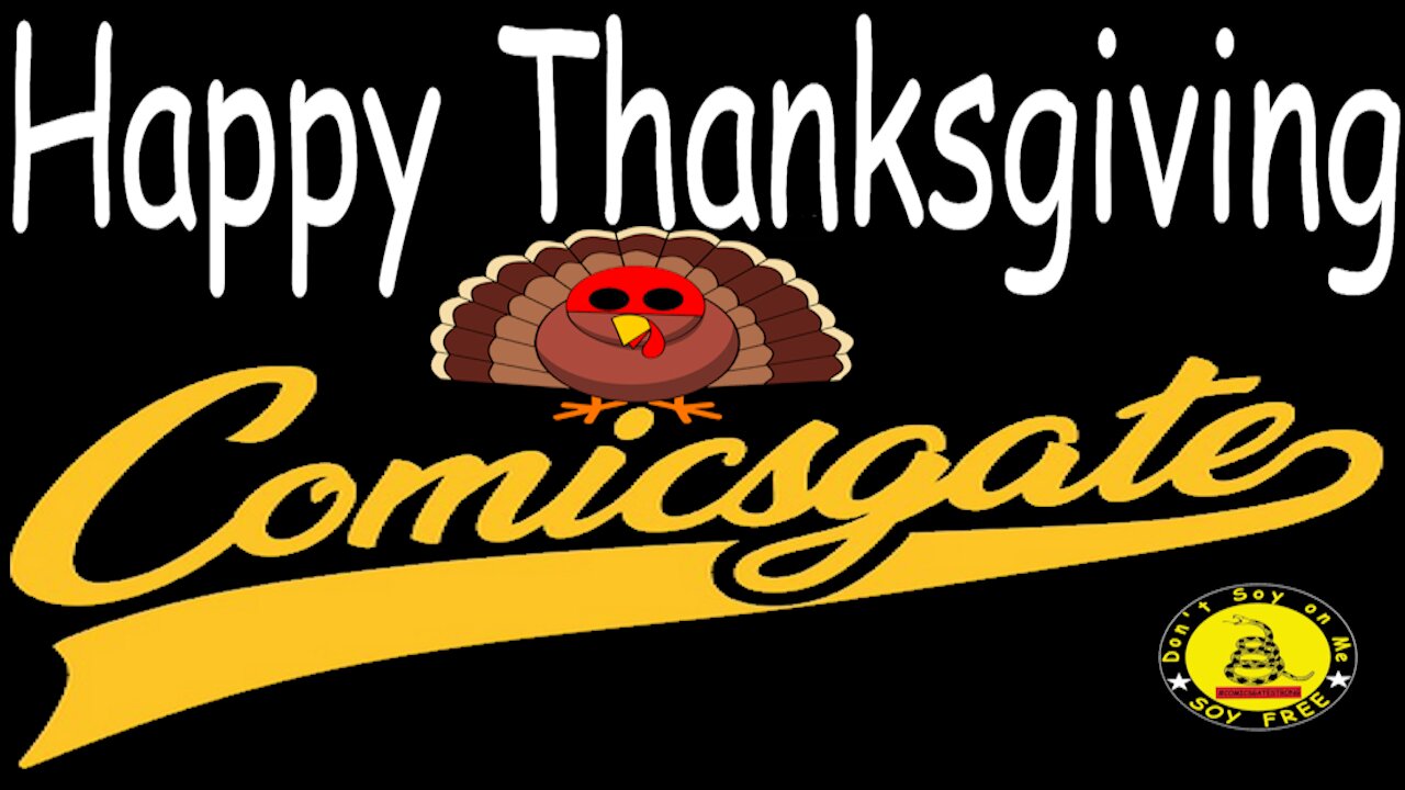 Happy Thanksgiving ComicsGate