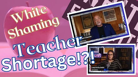 Teacher Shortage and White Shaming