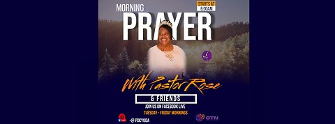 Prayer With Overseer Rose Bradley