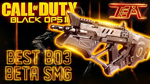 "BEST GUN IN BO3!" - BO3 BEST GUN "RAZORBACK!" SMG! Razorback Best Class Setup!