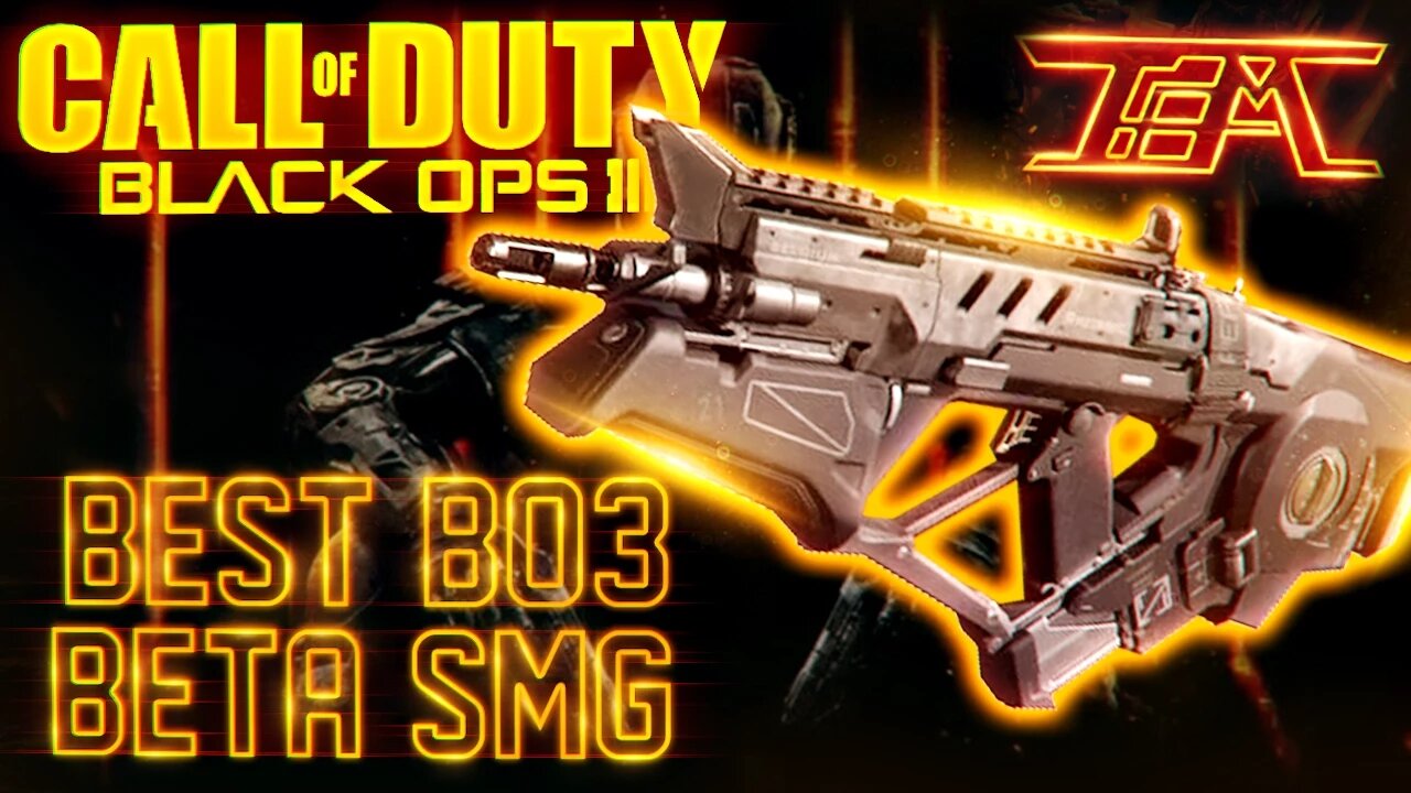 "BEST GUN IN BO3!" - BO3 BEST GUN "RAZORBACK!" SMG! Razorback Best Class Setup!