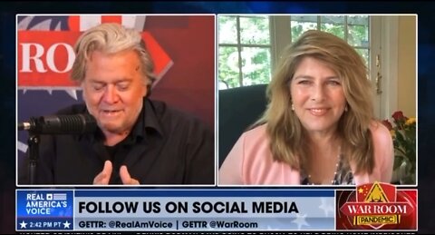 8/22/2022 Warroom Bannon & Dr. Naomi Wolf on Fauci