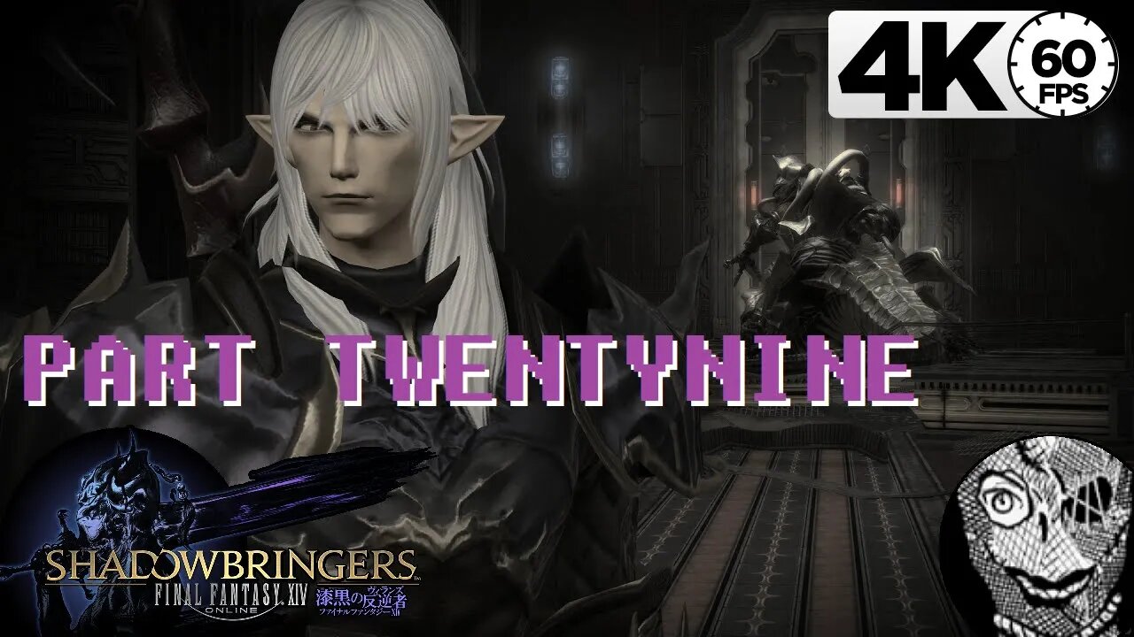 (PART 29) [Arch Ultima Vs Estinien] Final Fantasy XIV: Post-Shadowbringers Main Story 4k