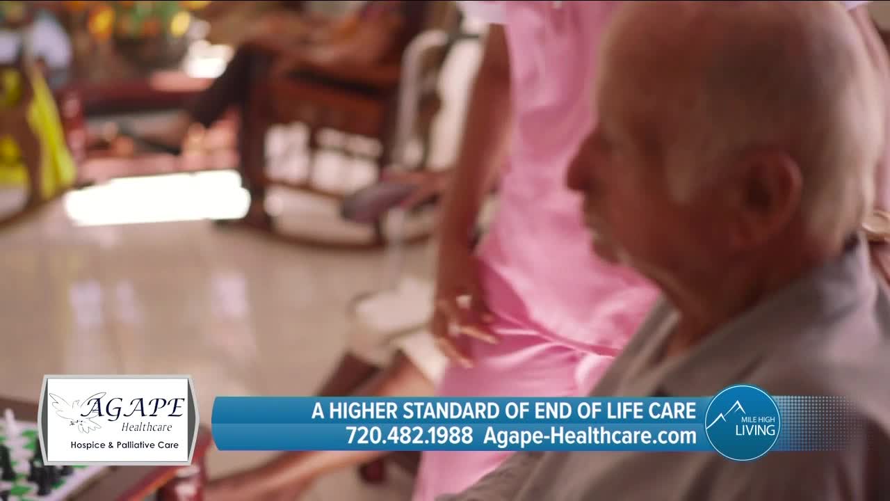 Agape Healthcare // A Higher Standard for End of Life Care