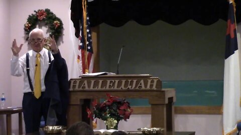 Bills Lake Baptist Church Sunday Morning Service Dec. 5 2021