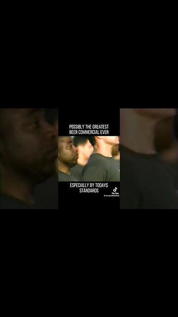 Coors Light Commercial featuring R. Lee Ermey