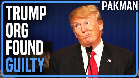 BREAKING: Trump Org GUILTY on 17 Counts