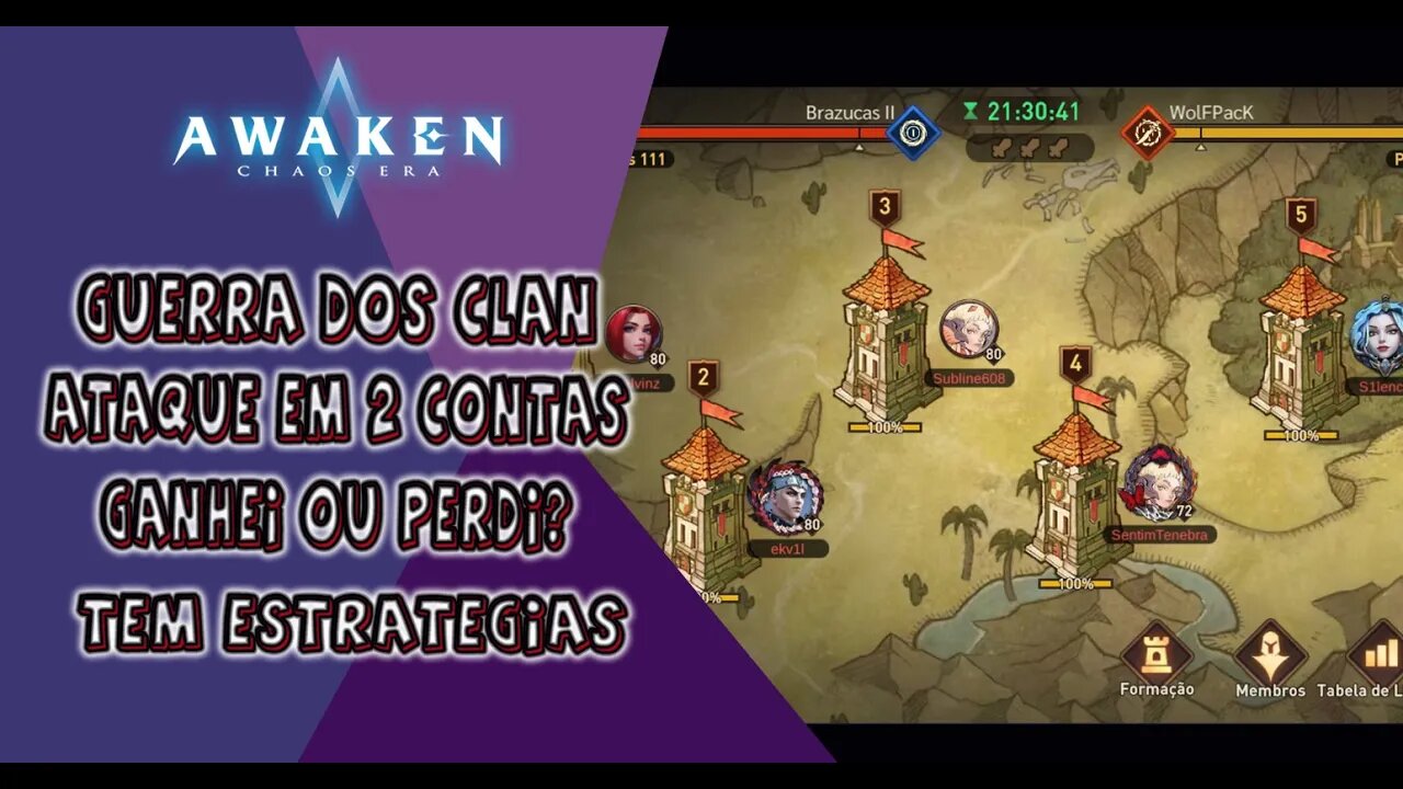 CLAN VS CLAN / ATAQUEI EM 2 CONTAS / QUAL O RESUTADO?