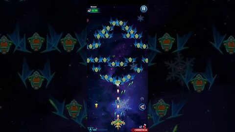 GALAXY ATTACK ALIEN SHOOTER - Christmas event - Level 6 of 20 (Dec 2021)