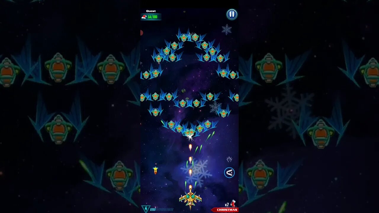 GALAXY ATTACK ALIEN SHOOTER - Christmas event - Level 6 of 20 (Dec 2021)