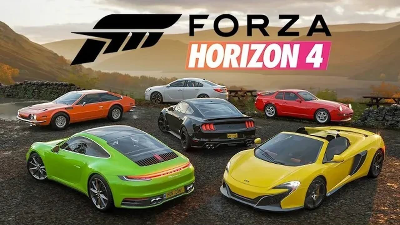 FORZA HORIZON 4 / PARTE 2 COLECIONÁVEIS / PEDROSK GAMER / TWITCH / @NEWxXxGames #forzahorizon4