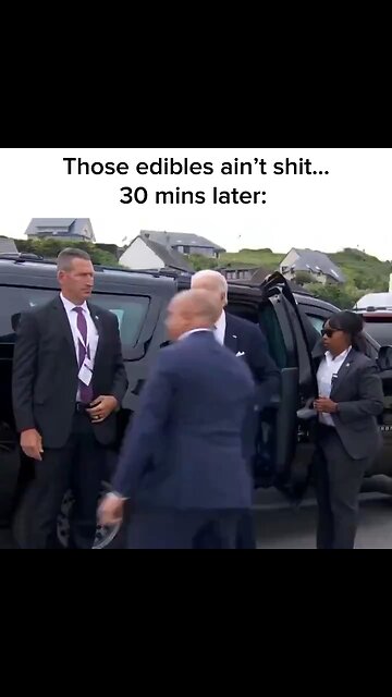 Those edibles ain’t shit….. 30m later..