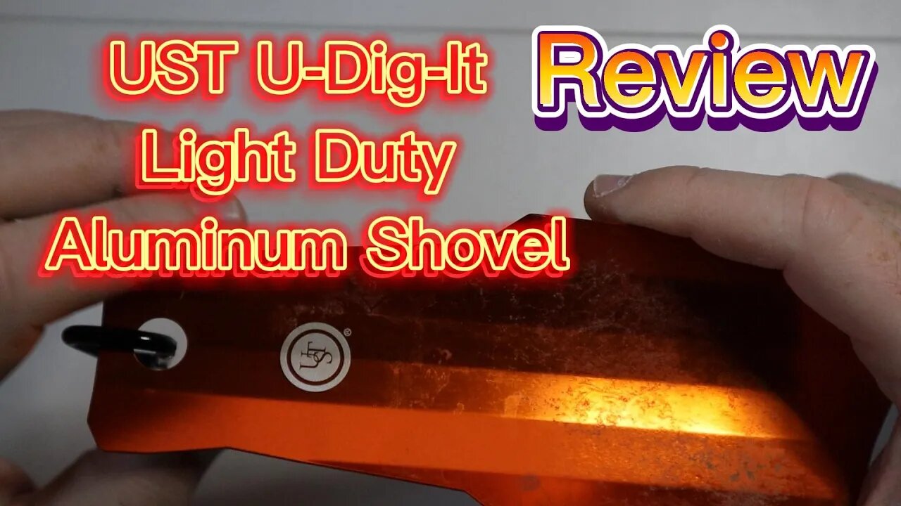 UST U Dig It Light Duty Aluminum Shovel Review