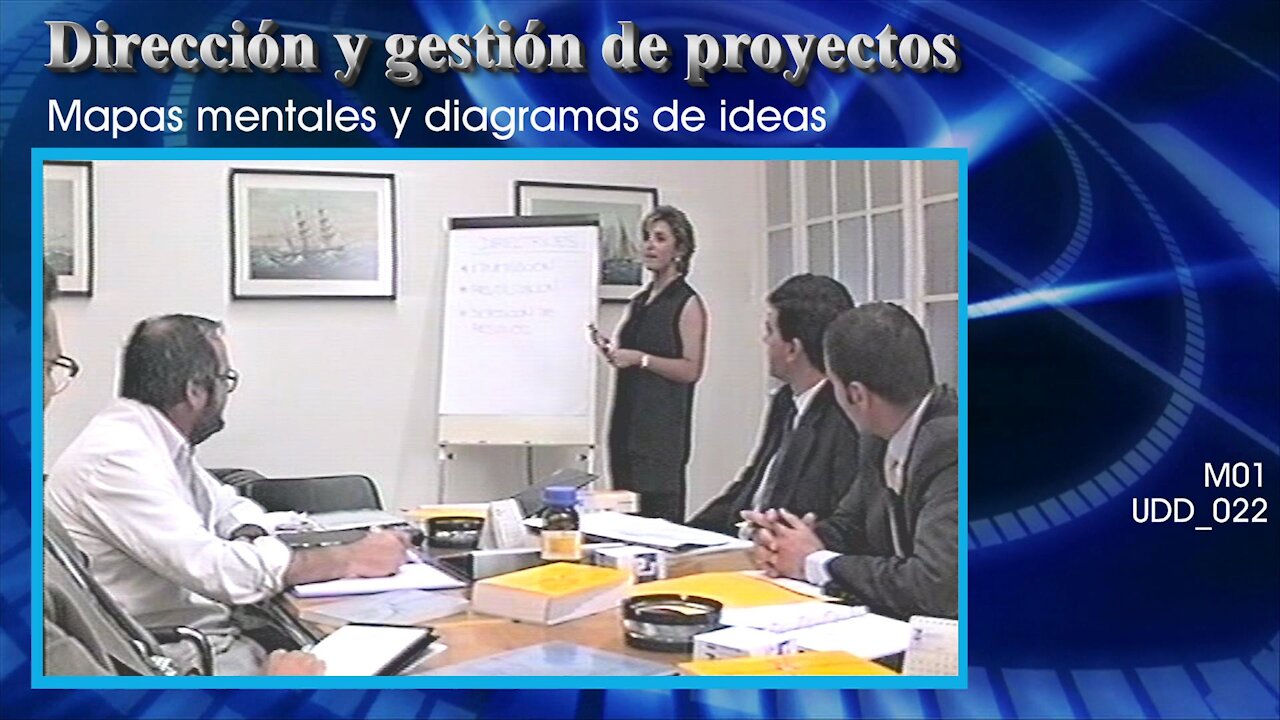 Dirección y gestión de proyectos [M01] Mapas mentales y diagramas de ideas [UDD_022]