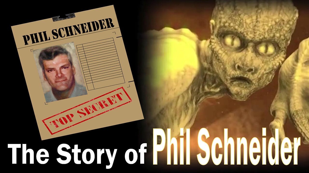 The True Story of Phil Schneider | Dulce Base | Aliens