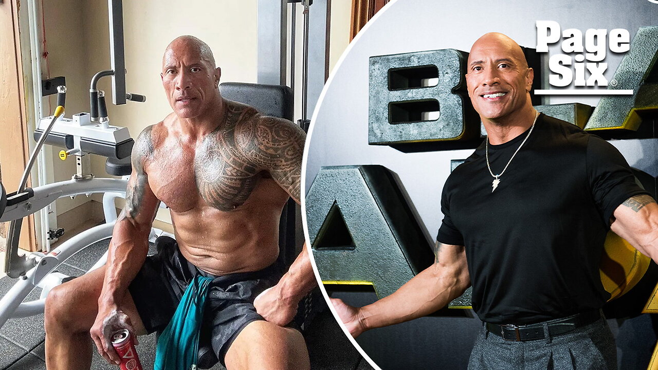 Dwayne 'The Rock' Johnson rushes into Florida Equinox, sends staffers into a frenzy