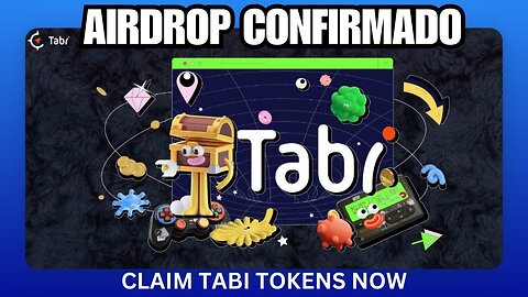 [Confirmado] TABI Airdrop (Tarefas Fáceis) Projeto Investido Pela Binance