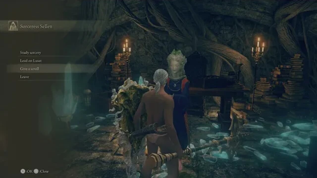 Elden Ring Stars of Ruin Quest Sellia Hideaway