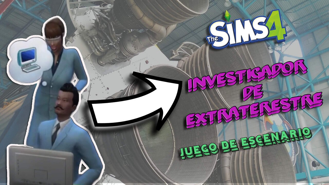 Tras los Pasos de los Extraterrestres - Juego de Escenarios - Sims 4 - Parte 11