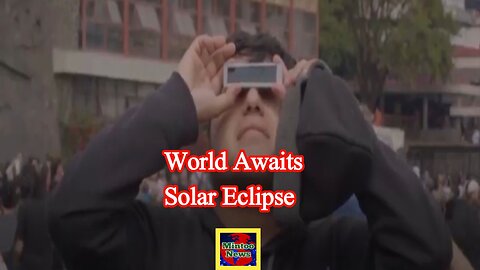 Anticipation grows in North America for total solar eclipse