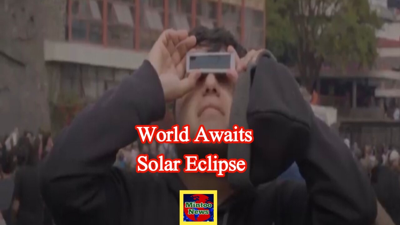 Anticipation grows in North America for total solar eclipse