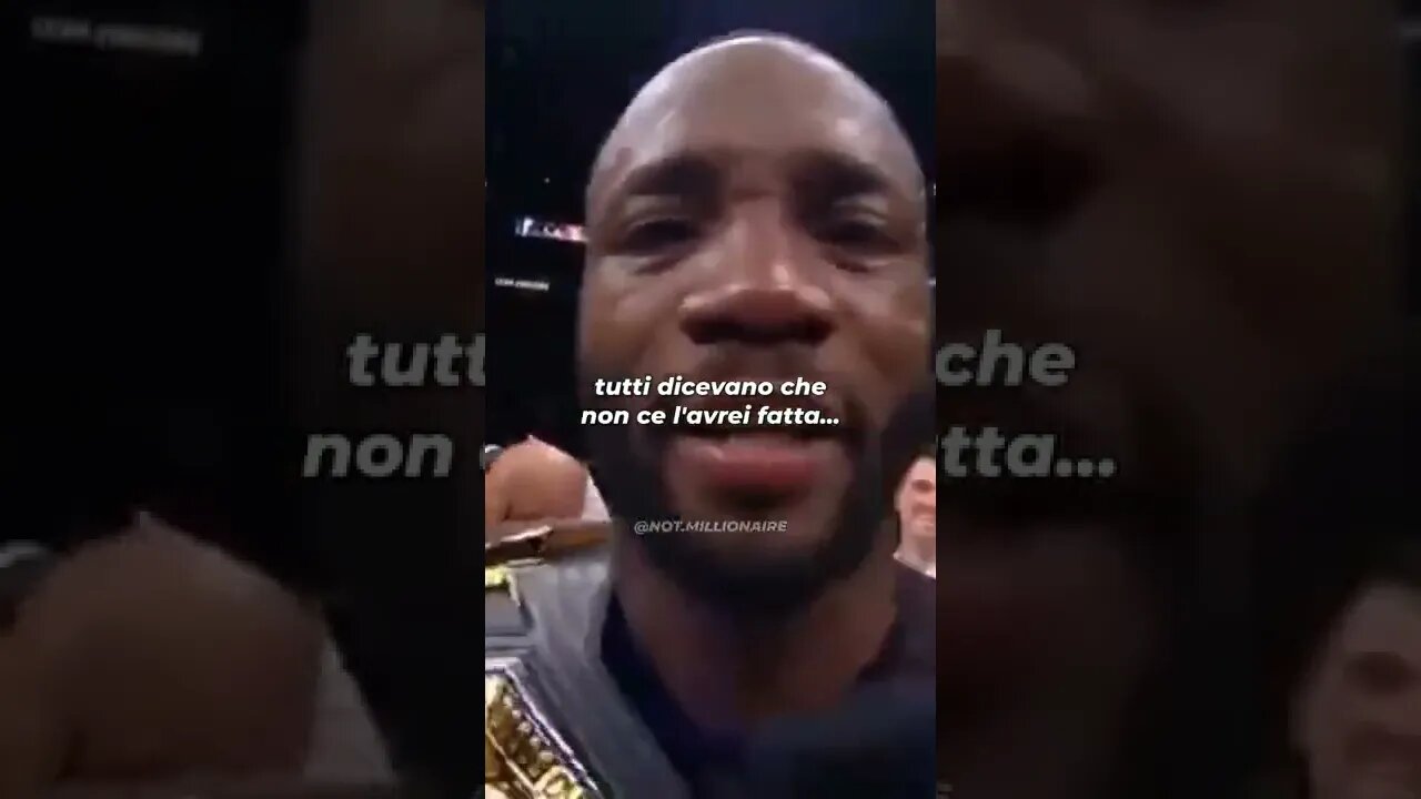 Leon Edwards - Tutti dicevano che non ce l'avrei fatta...