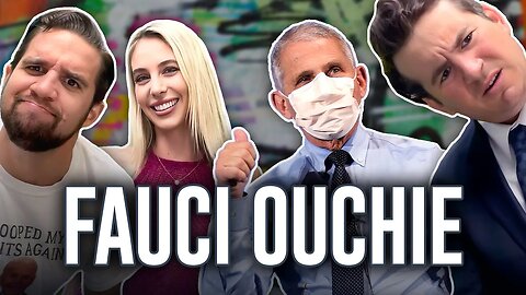 "Fauci Ouchie" (Parody of "Laffy Taffy") feat JVT and Bri Teresi
