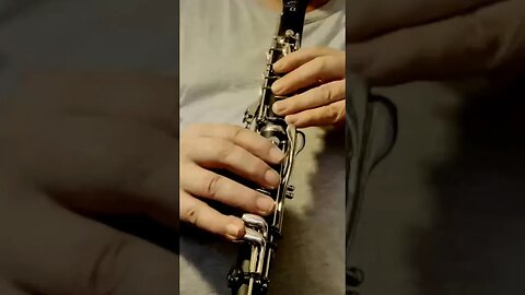 Nothing Happens To Me Pt 4 | Jazz Clarinet By Clarinet Pete #Shorts