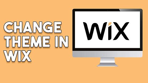 How To Change Theme In Wix (2023)