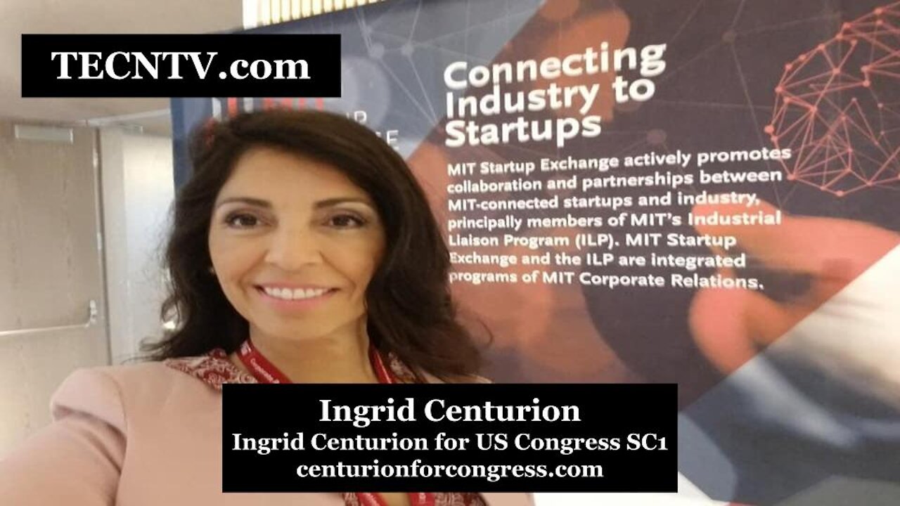 TECNTV.com / Ingrid Centurion / Ingrid Centurion for US Congress SC1 / centurionforcongress.com