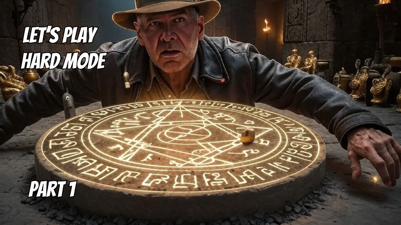 Drakoviche's Hard Mode Challenge: Indiana Jones And The Great Circle