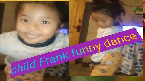 Child Frank funny Dance #funny dance #OMG dance