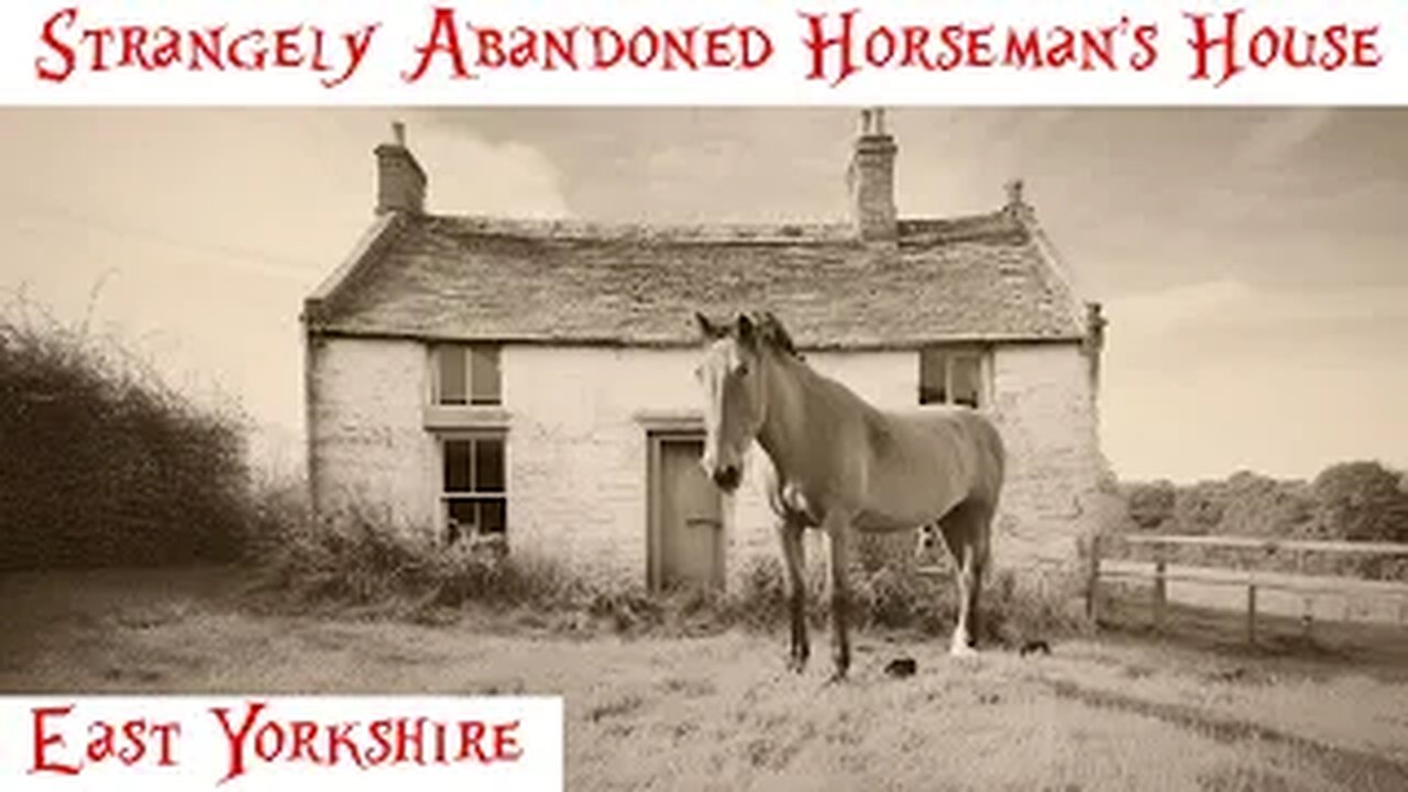 The Strange abandoned Horseman's House, URBEX